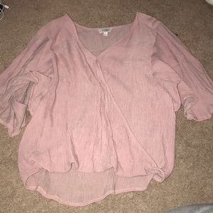 Blush Pink BOUTIQUE Women’s Blouse